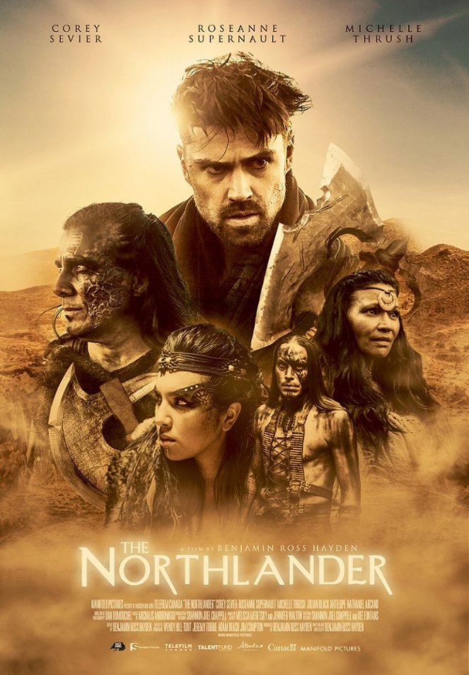The Northlander - Affiches