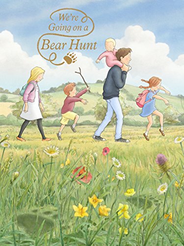 We're Going on a Bear Hunt - Carteles