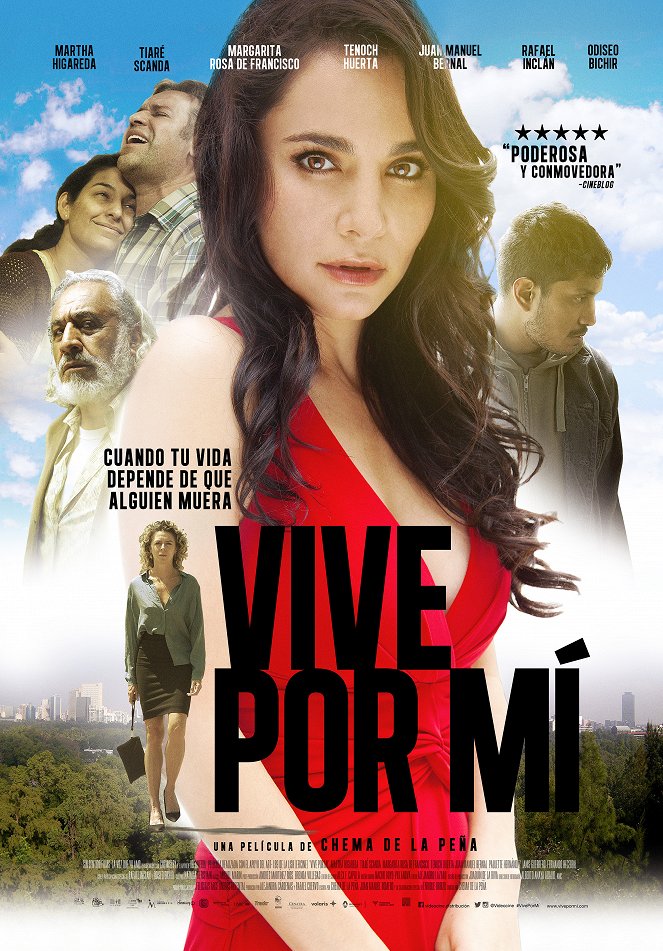 Vive por mí - Plakáty