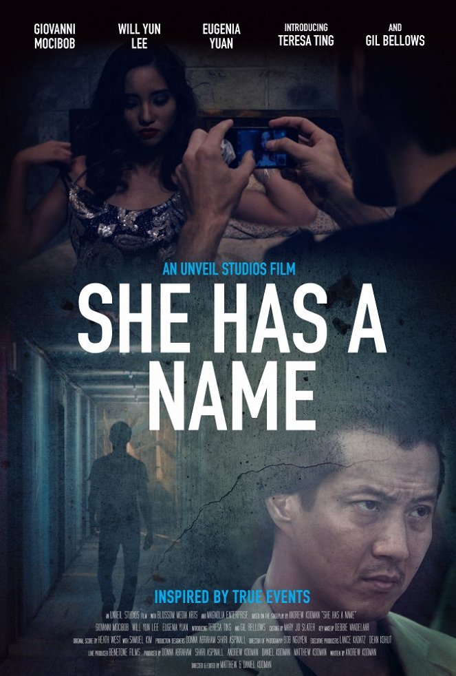 She Has a Name - Affiches
