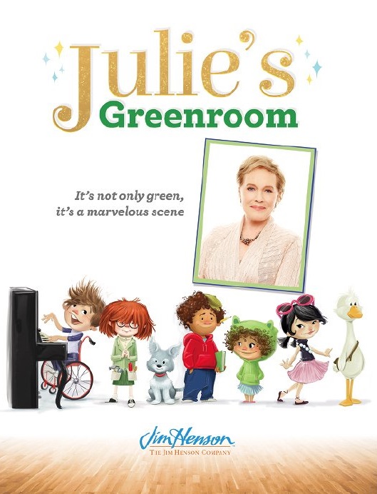 Julie's Greenroom - Carteles