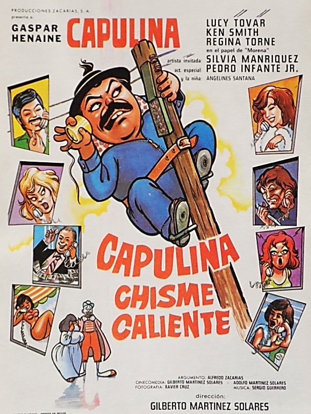 Capulina Chisme Caliente - Plakate