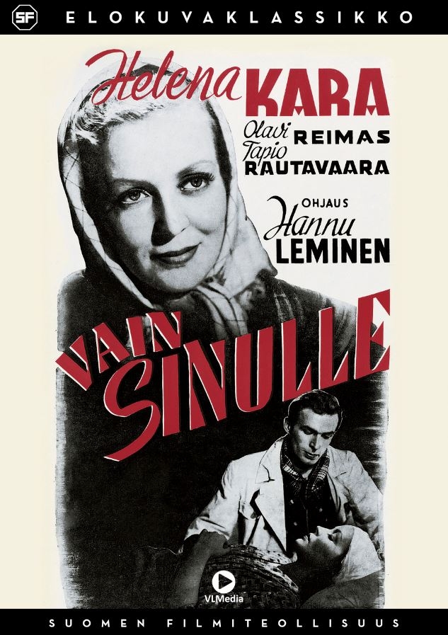 Vain sinulle - Posters