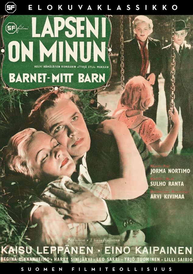 Lapseni on minun - Carteles