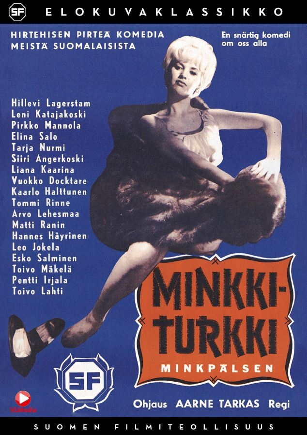 Minkkiturkki - Plakátok