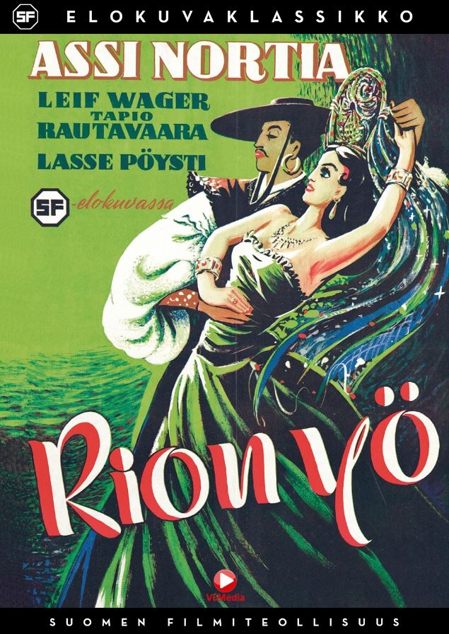 Rion yö - Plakáty