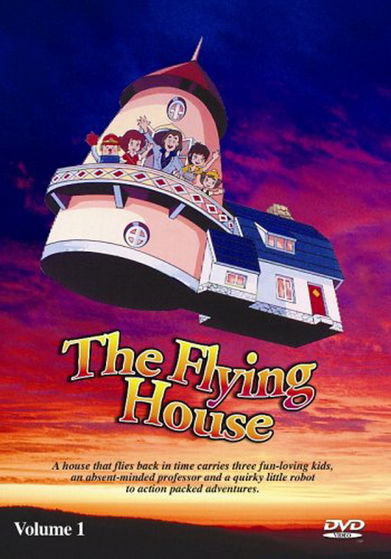The Flying House - Posters