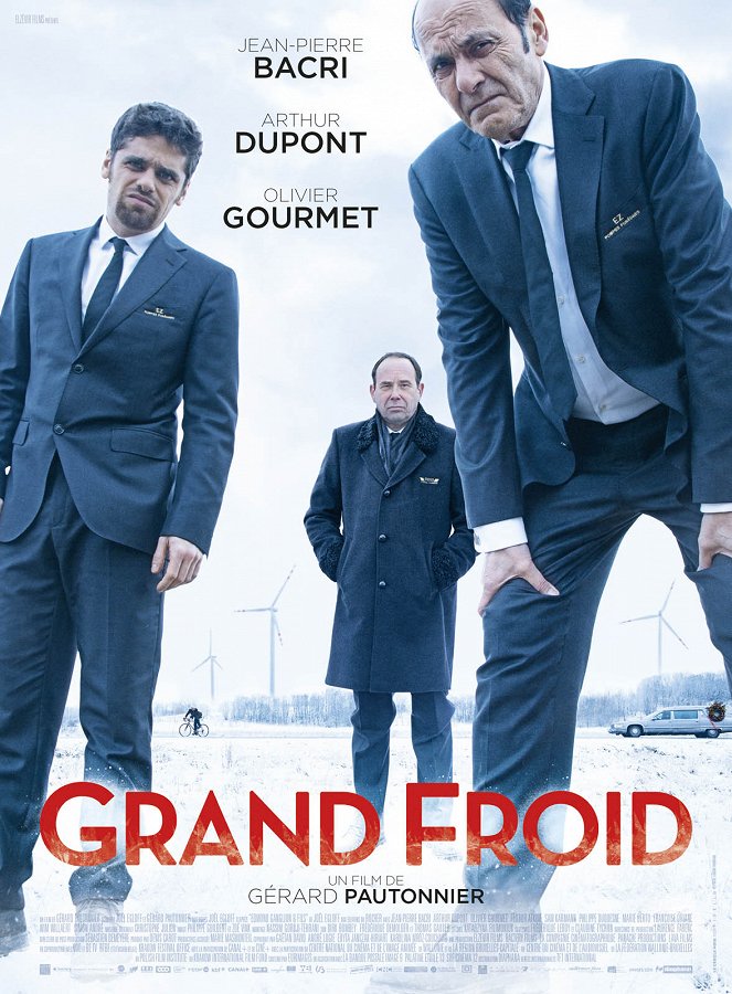 Grand froid - Carteles