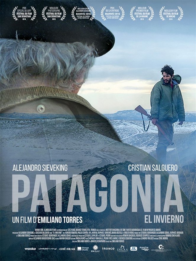 Patagonia, el invierno - Affiches