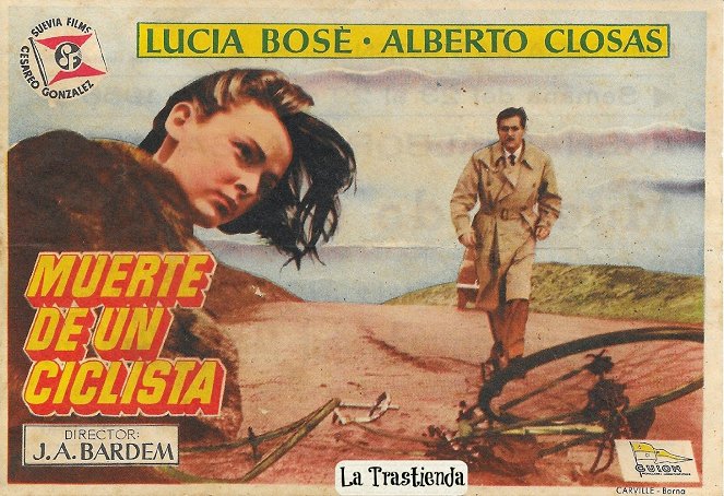 Muerte de un ciclista - Plakate