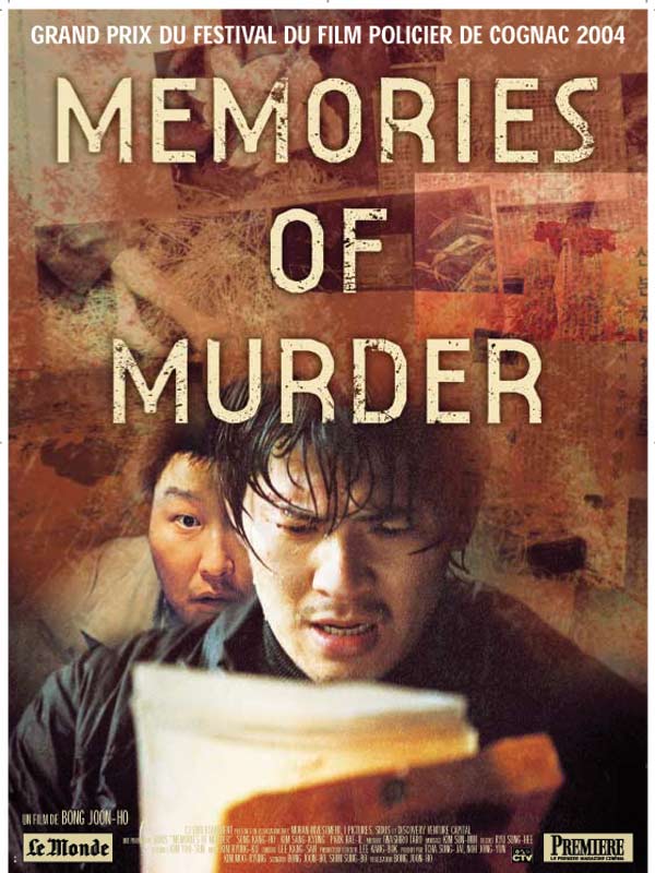 Memories of Murder - Affiches