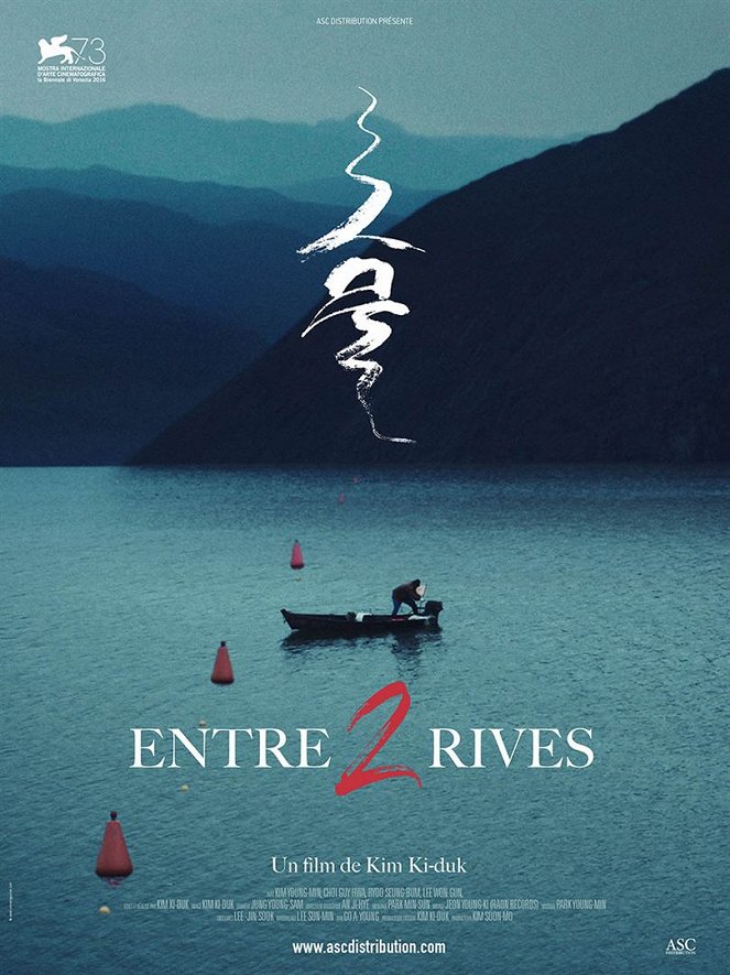 Entre deux rives - Affiches