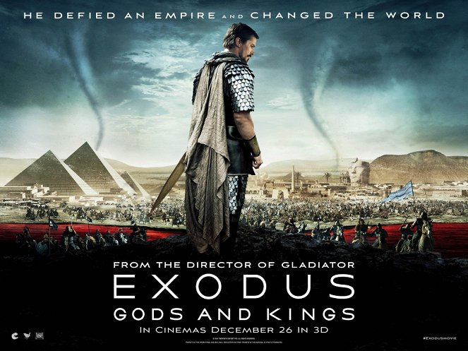 Exodus: Dioses y reyes - Carteles