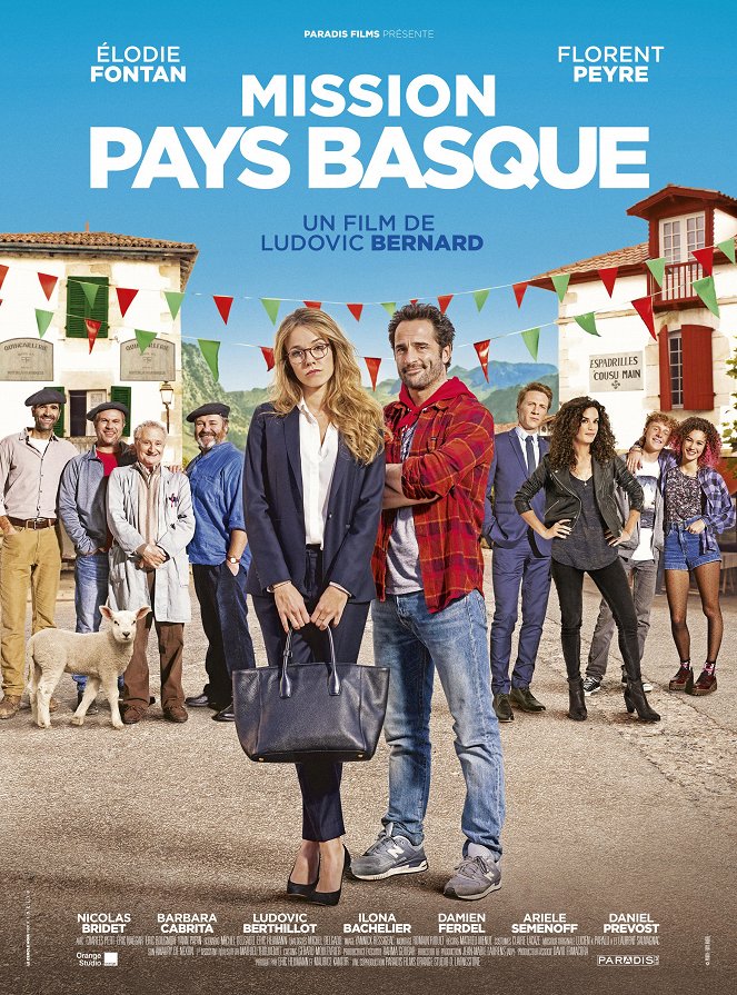 Mission Pays Basque - Posters