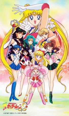 Bišódžo senši Sailor Moon - Bišódžo senši Sailor Moon - S - Carteles
