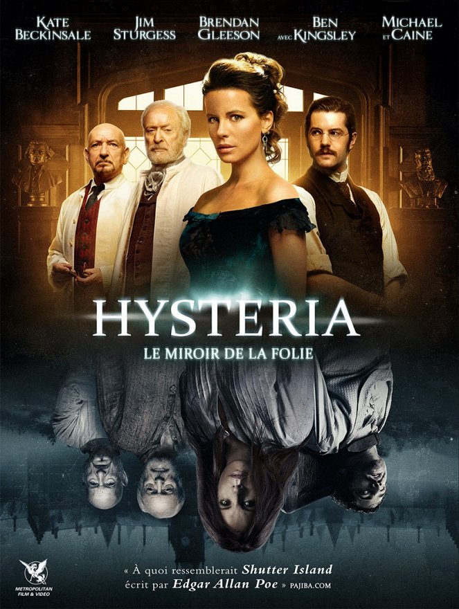 Hysteria - Affiches