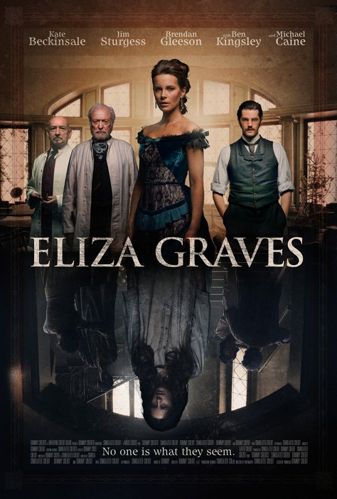 Eliza Graves - A Experiência - Cartazes