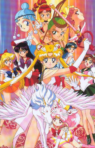 Bišódžo senši Sailor Moon - Super S - Carteles