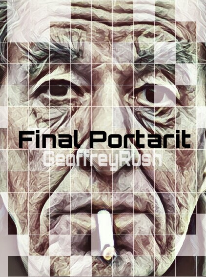 Alberto Giacometti, The Final Portrait - Affiches