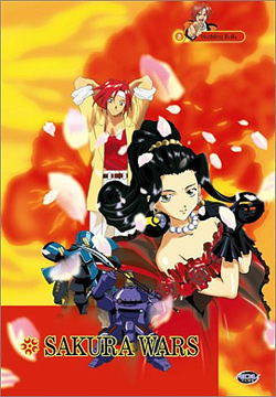 Sakura Wars: The Gorgeous Blooming Cherry Blossoms - Posters