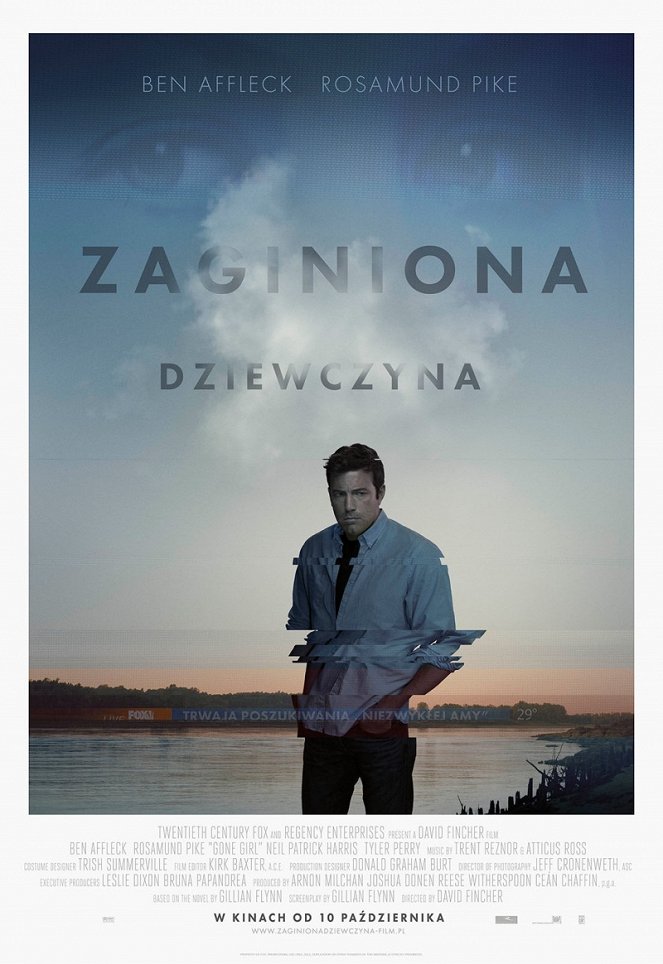 Zaginiona dziewczyna - Plakaty