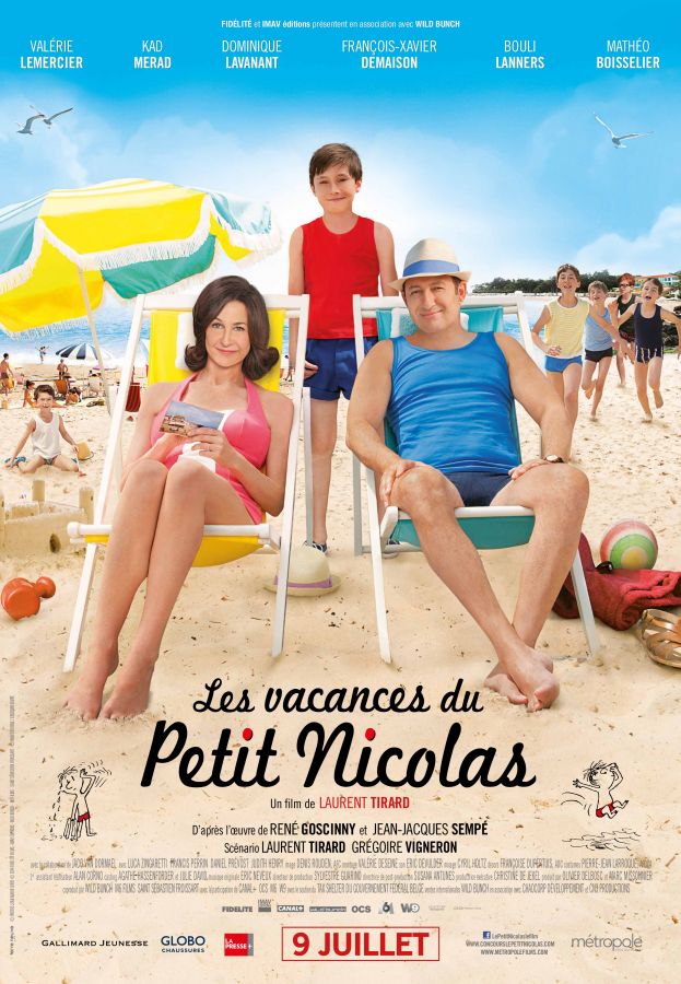 Nicholas on Holiday - Posters