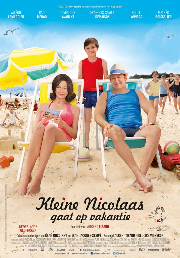 Kleine Nicolaas gaat op vakantie - Posters