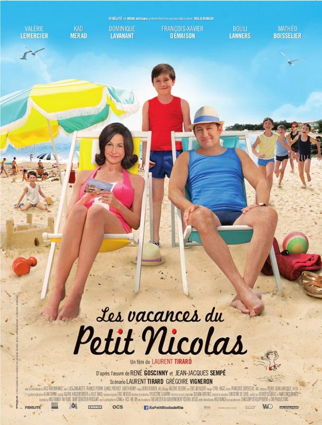 Nicholas on Holiday - Posters