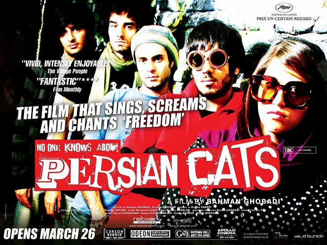 No One Knows About Persian Cats - Posters