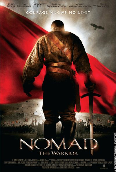 Nomad - The Warrior - Plakate