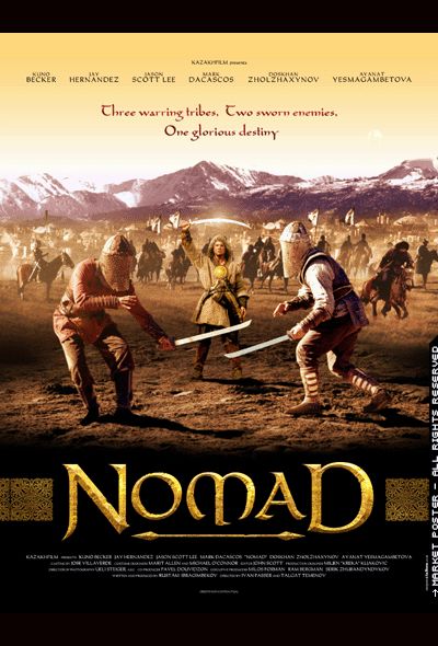 Nomad - Plakaty