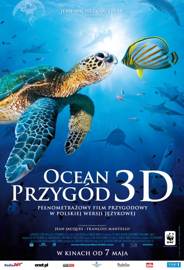 Ocean przygód 3D - Plakaty