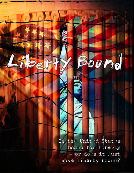 Liberty Bound - Affiches
