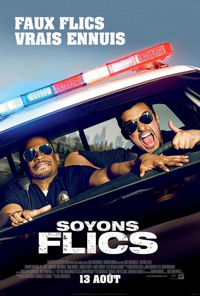 Soyons flics - Posters