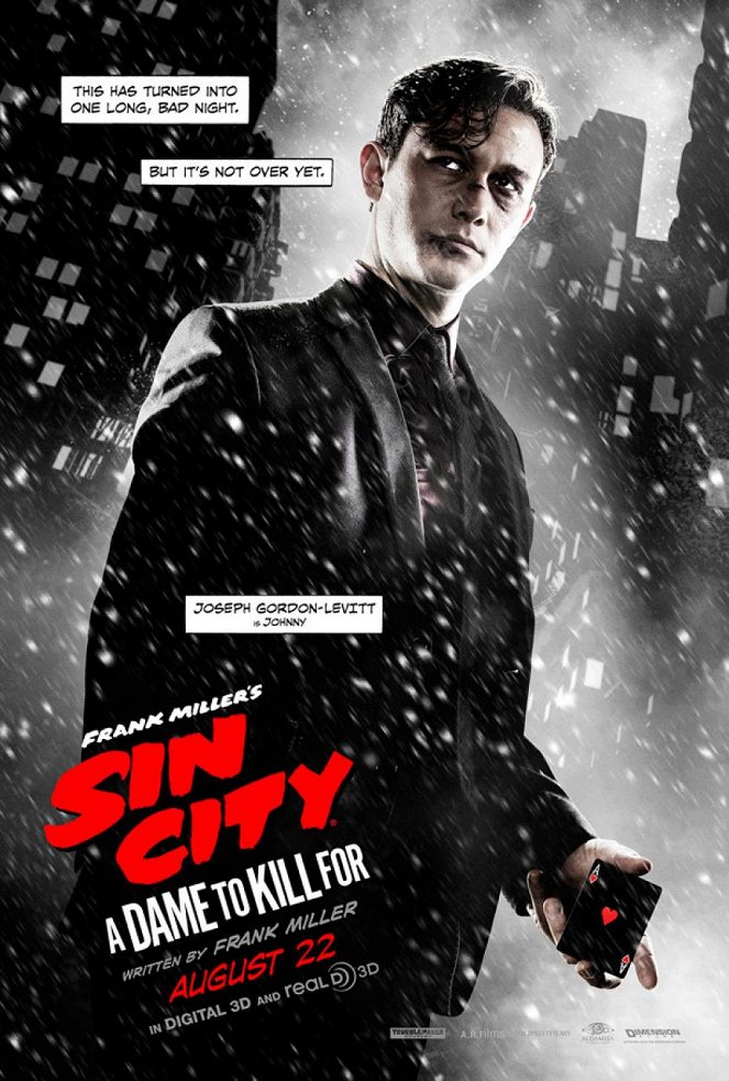 Sin City : J'ai tué pour elle - Posters