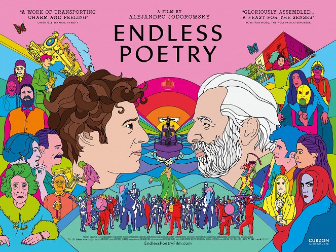 Endless Poetry - Posters