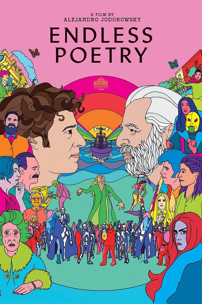 Poezie bez konce - Plakáty