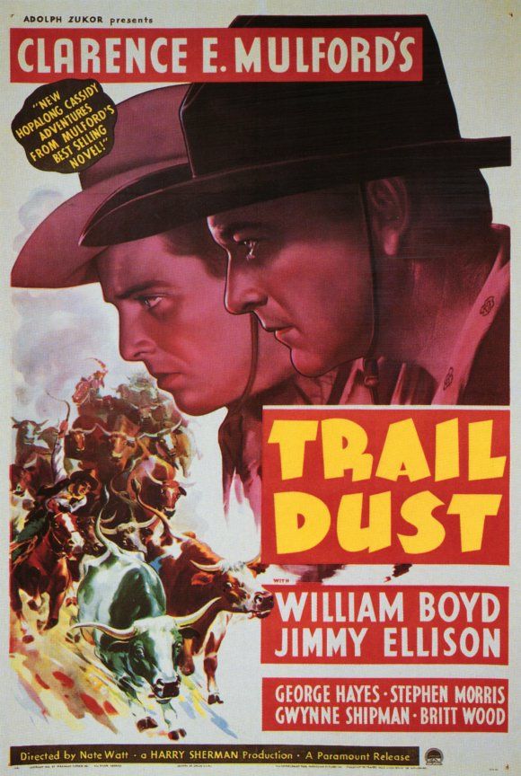 Trail Dust - Affiches