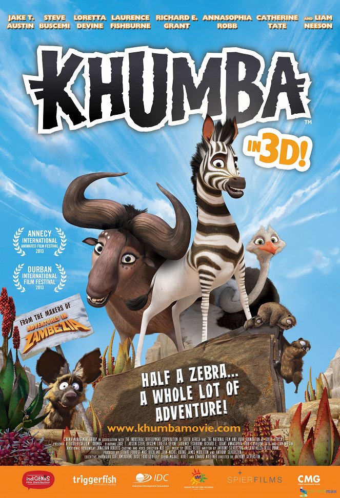 Khumba: A Zebra's Tale - Posters