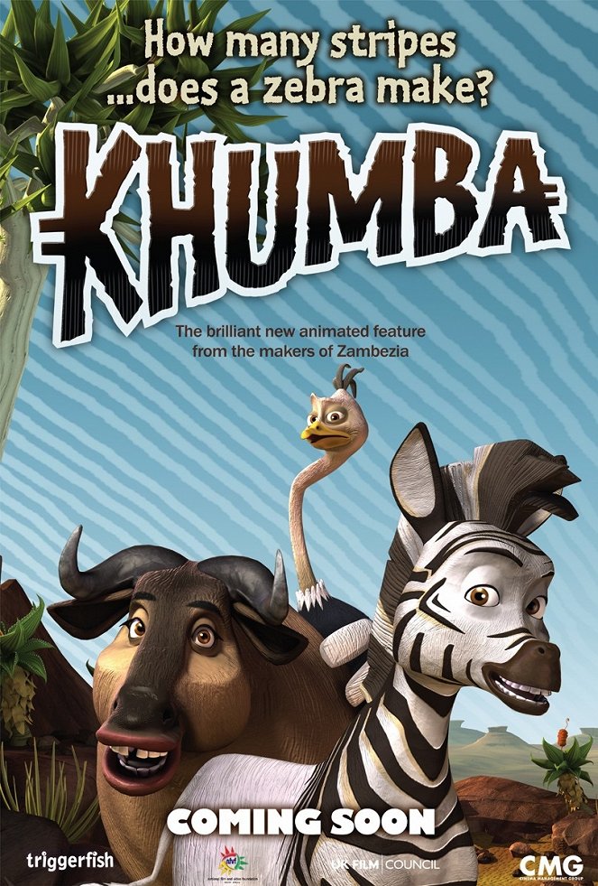 Khumba - Plakáty