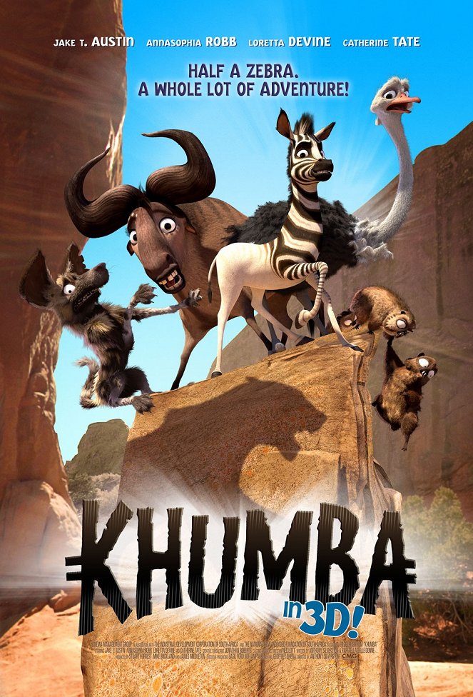 Khumba - Das Zebra ohne Streifen am Popo - Plakate
