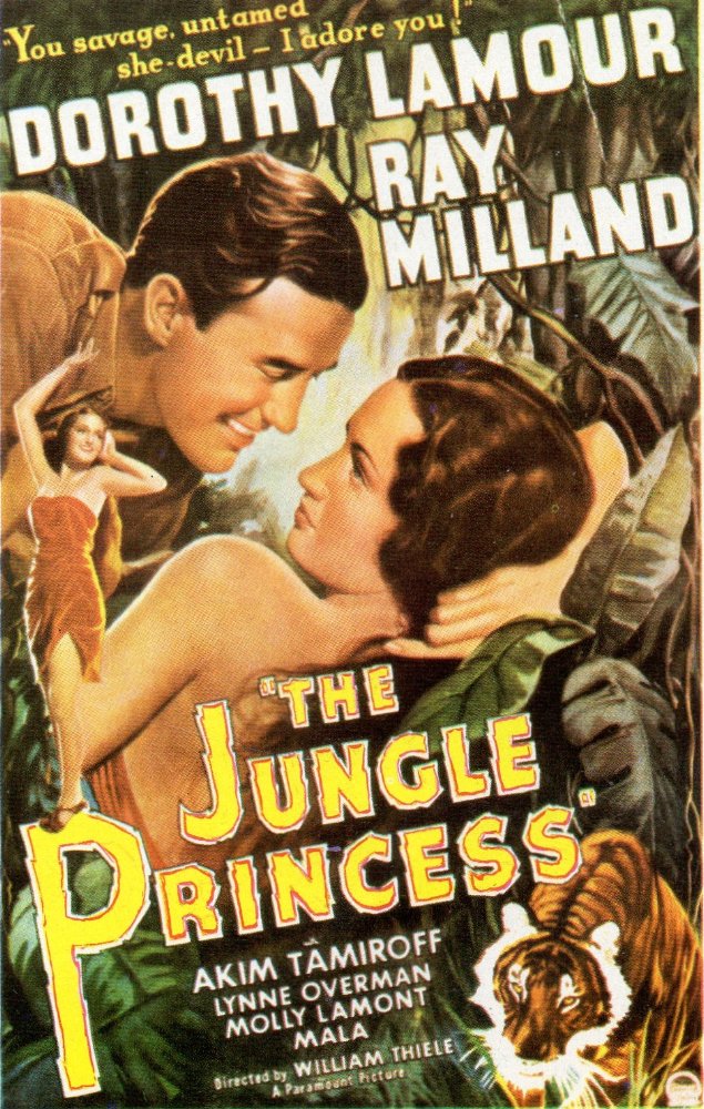 The Jungle Princess - Affiches