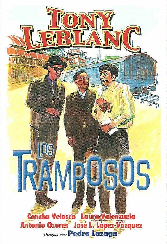 Los tramposos - Plakáty