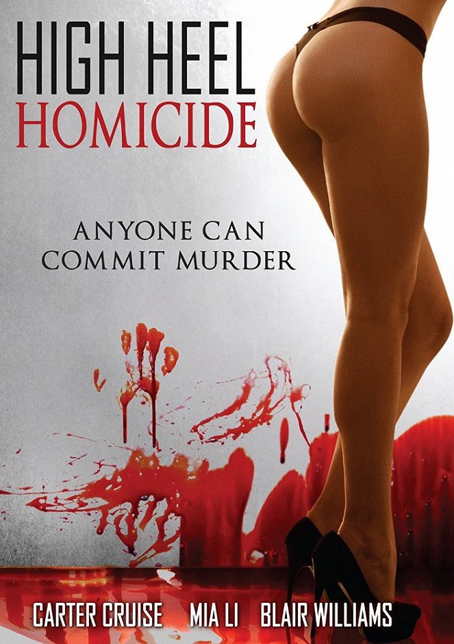 High Heel Homicide - Cartazes