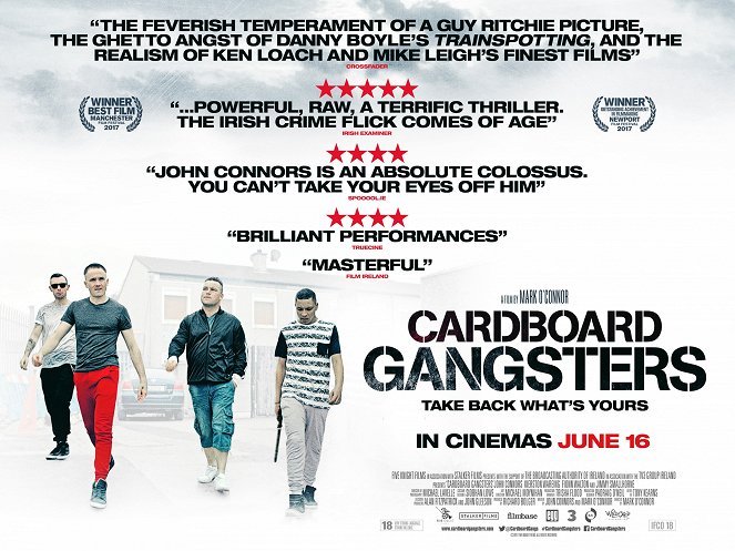 Cardboard Gangsters - Plakaty