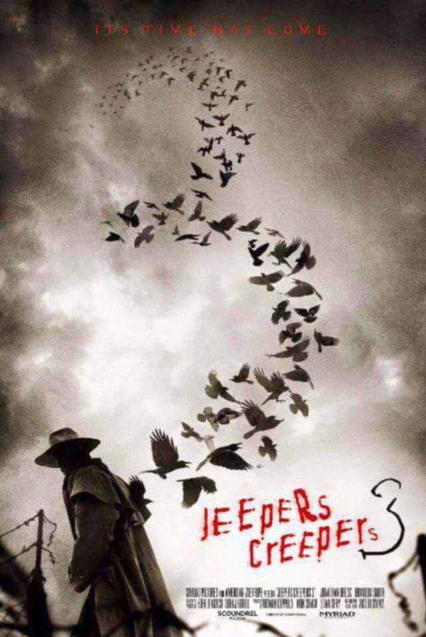 Jeepers Creepers 3 - Plakáty