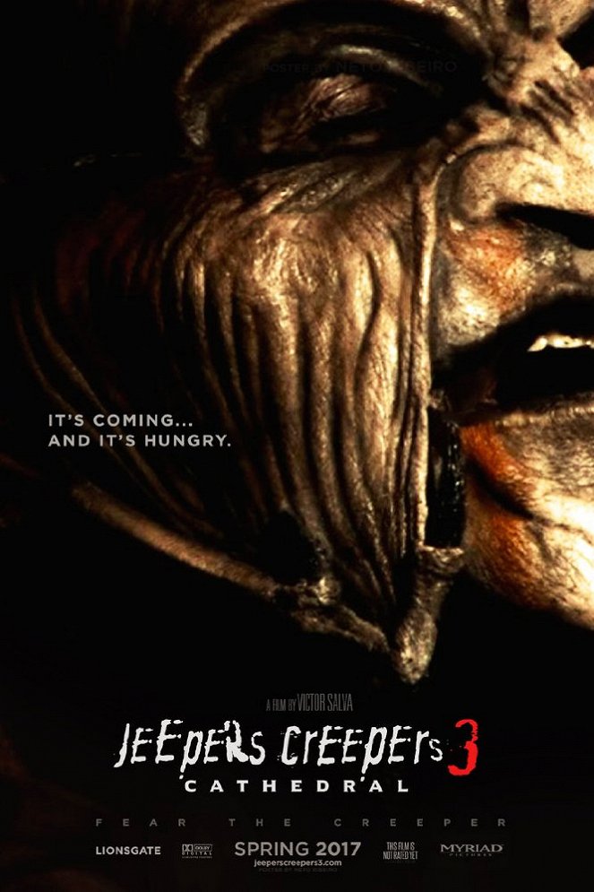 Jeepers Creepers 3 - Cartazes