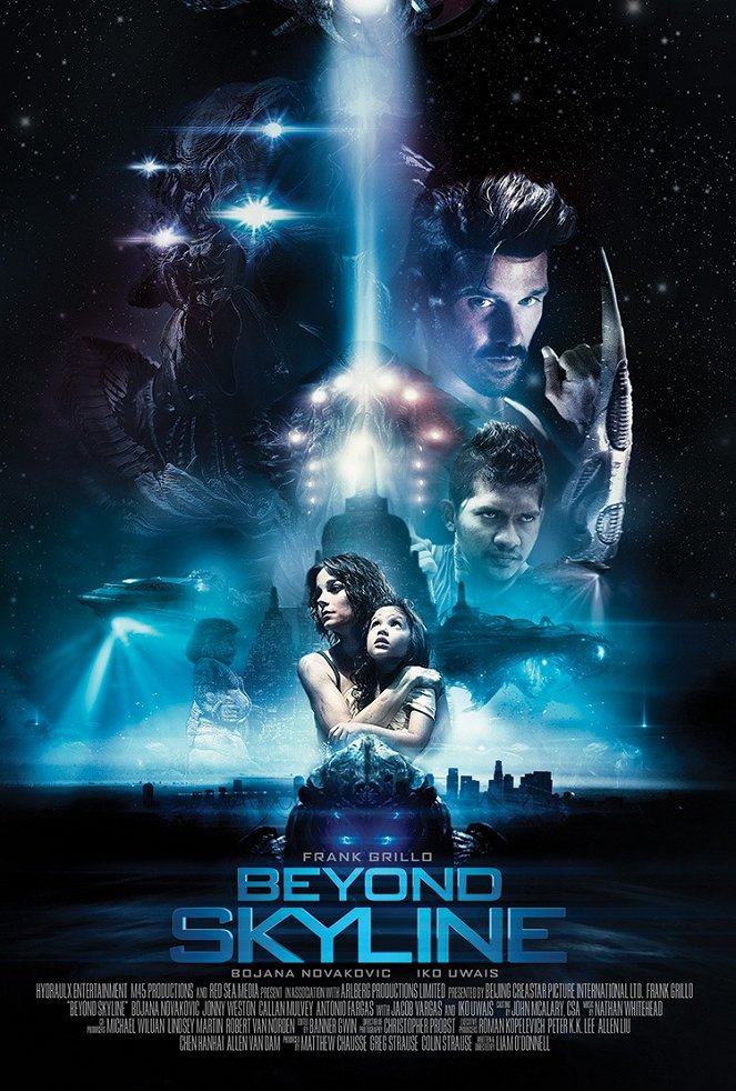 Beyond Skyline - Posters