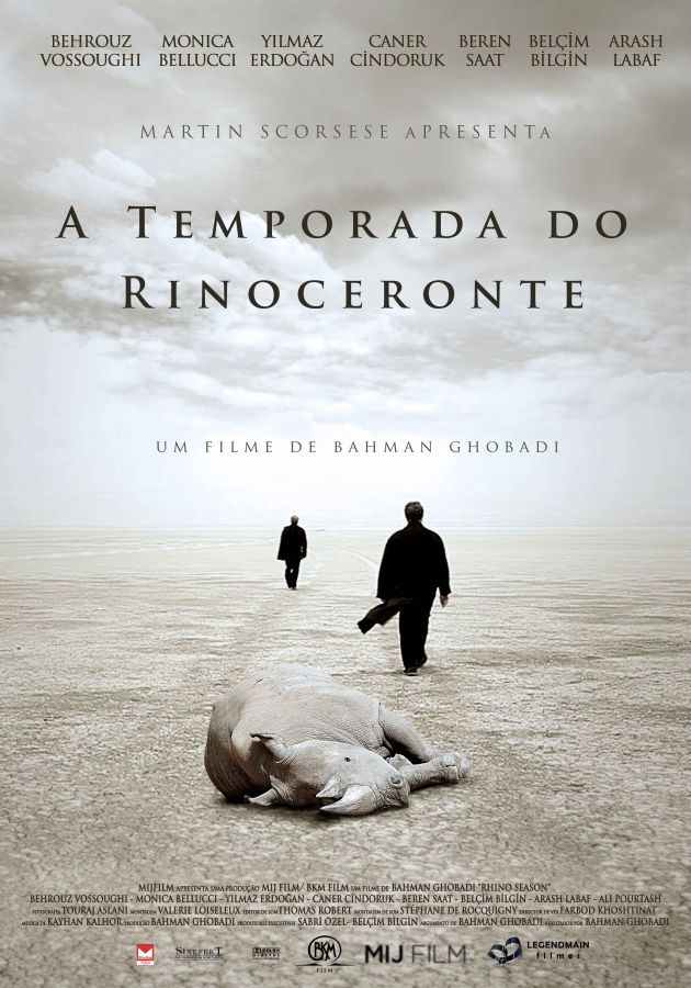 A Temporada do Rinoceronte - Cartazes