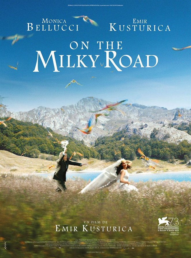 On the Milky Road - Affiches
